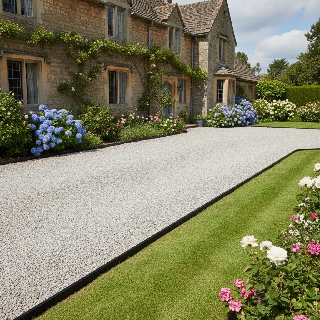 Gravel driveway in Burton upon Trent